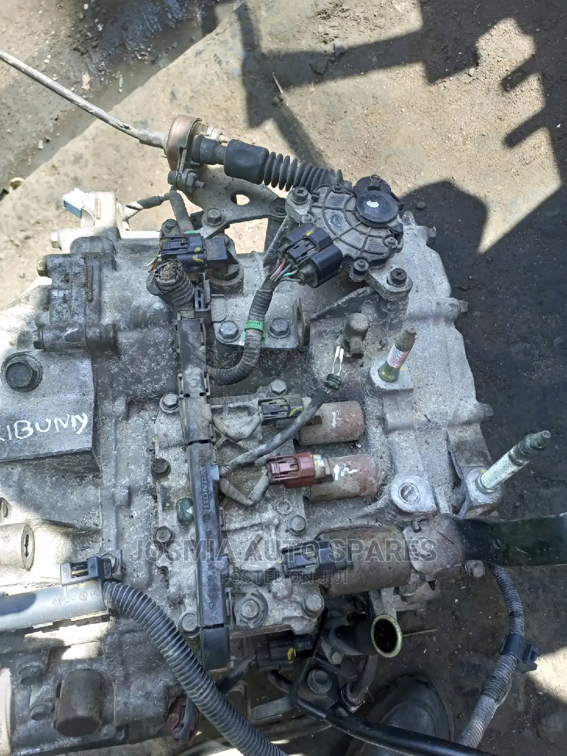 Honda Airwave L15a Gear Box