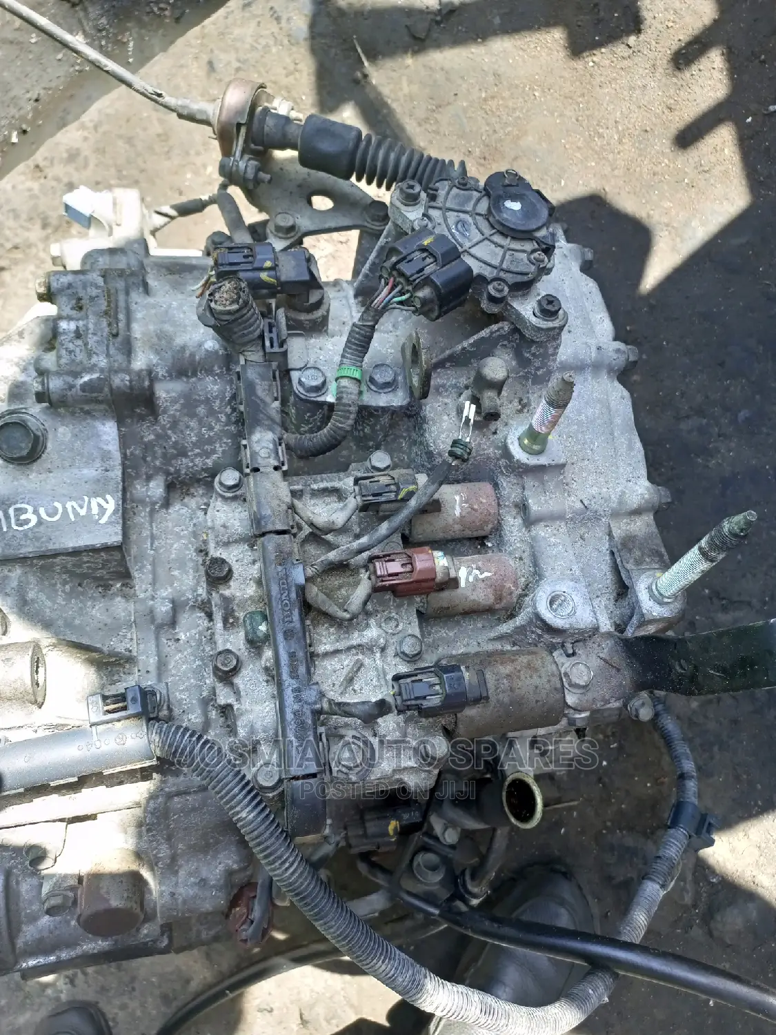 Honda Airwave L15a Gear Box