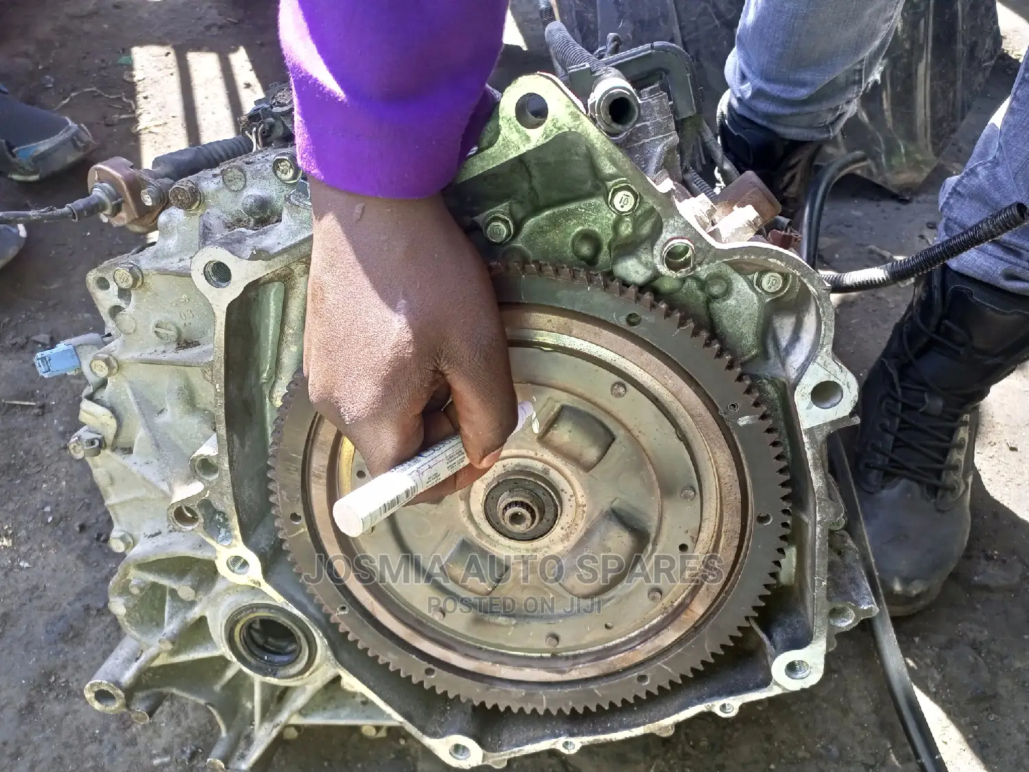 Honda Airwave L15a Gear Box