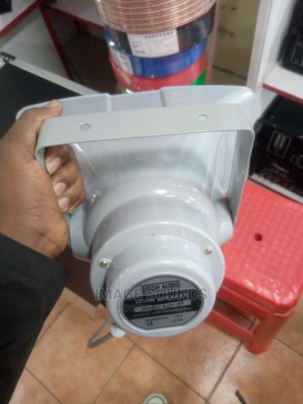 Horn Speaker- Square - thumbnail 2