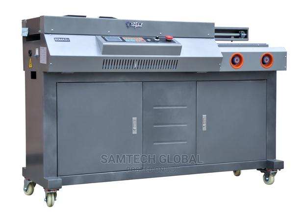 Hot Glue Perfect Binding Machine - main view