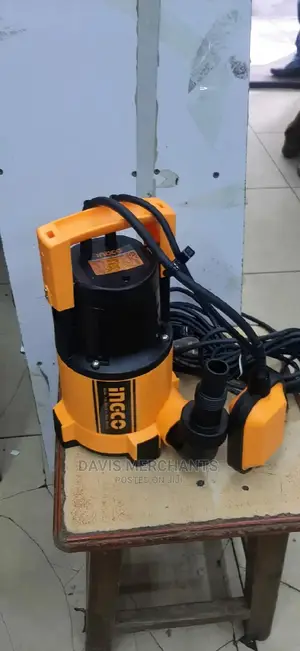 Ingco 0.5 Submersible Water Pump for Clean Water