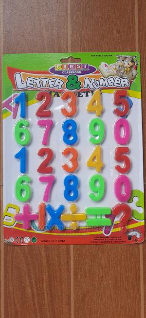 Kids Magnetic Numbers - main view