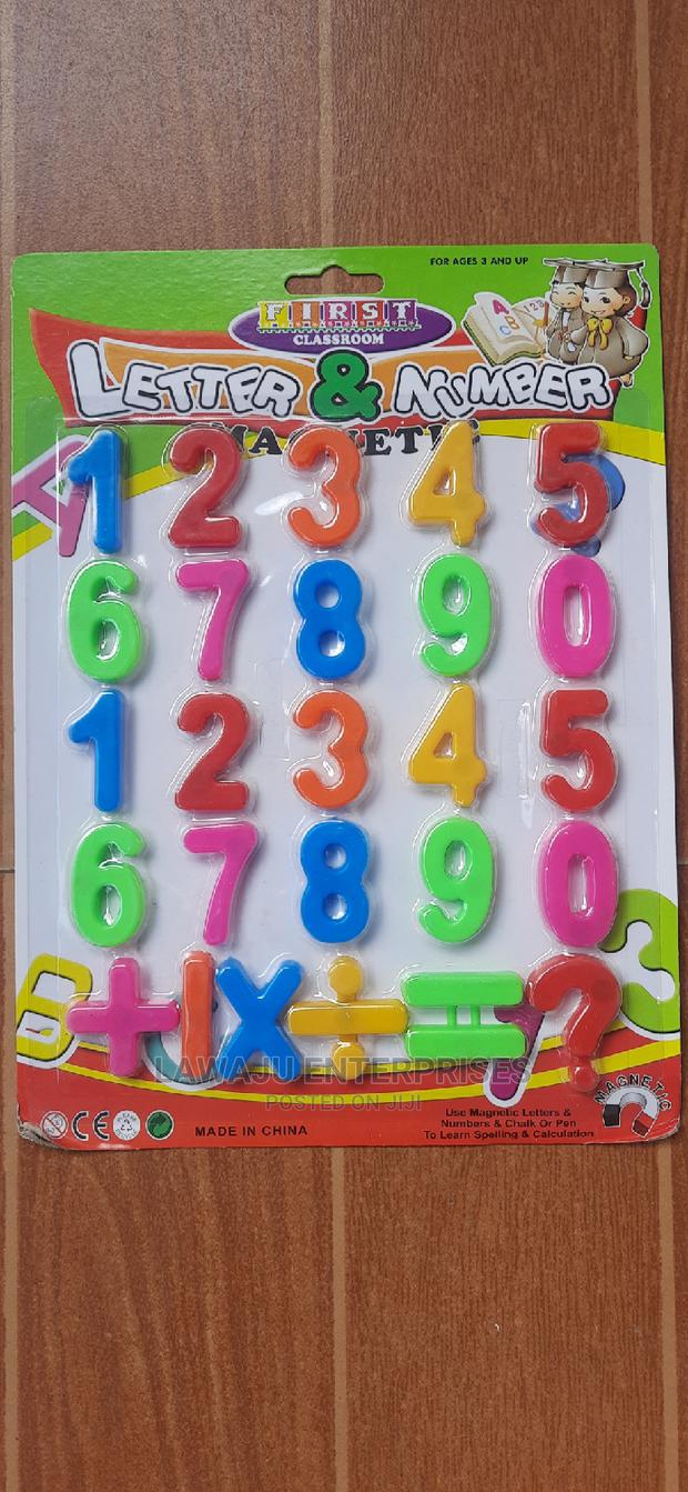 Kids Magnetic Numbers