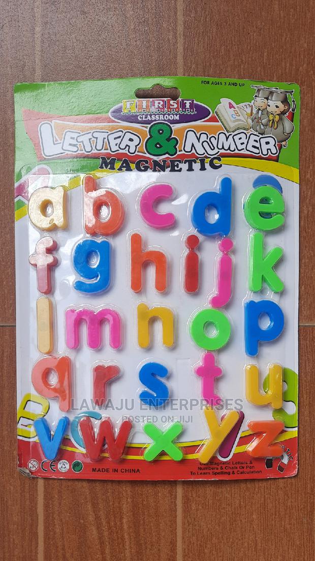 Kids Magnetic Letters (Small)
