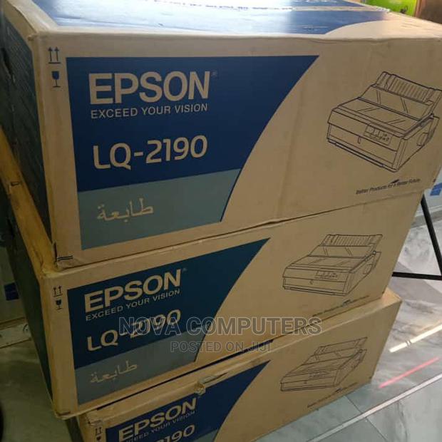 Epson LQ2190 Dot Matrix Printer - main view