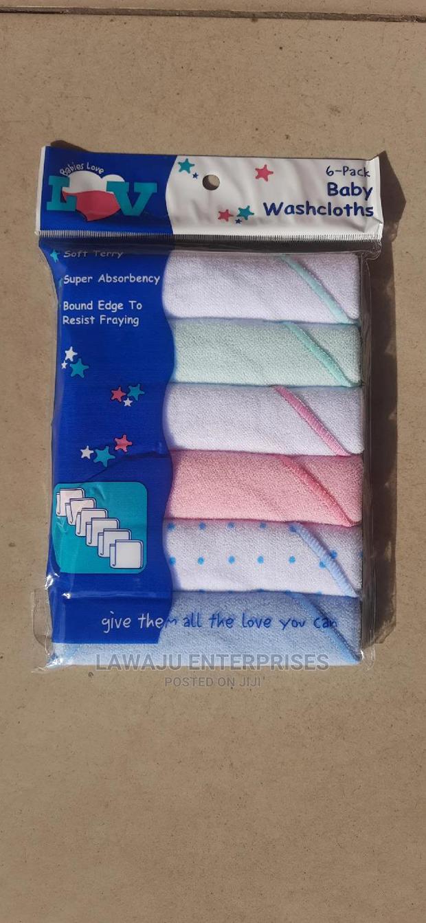 Wash Cloth Baby Wash Cloth 6pcs