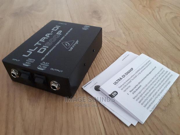 Behringer Ultra Di - Di600p High Performance Injection Box - main view