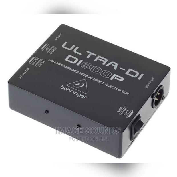 Behringer Ultra Di - Di600p High Performance Injection Box - thumbnail 2