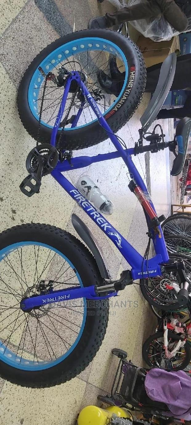 Fat Bike Size 26 With Gear,Front Shocks, Disc Brake System