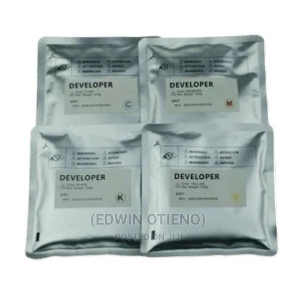 Ricoh Mpc6003 Developer - main view