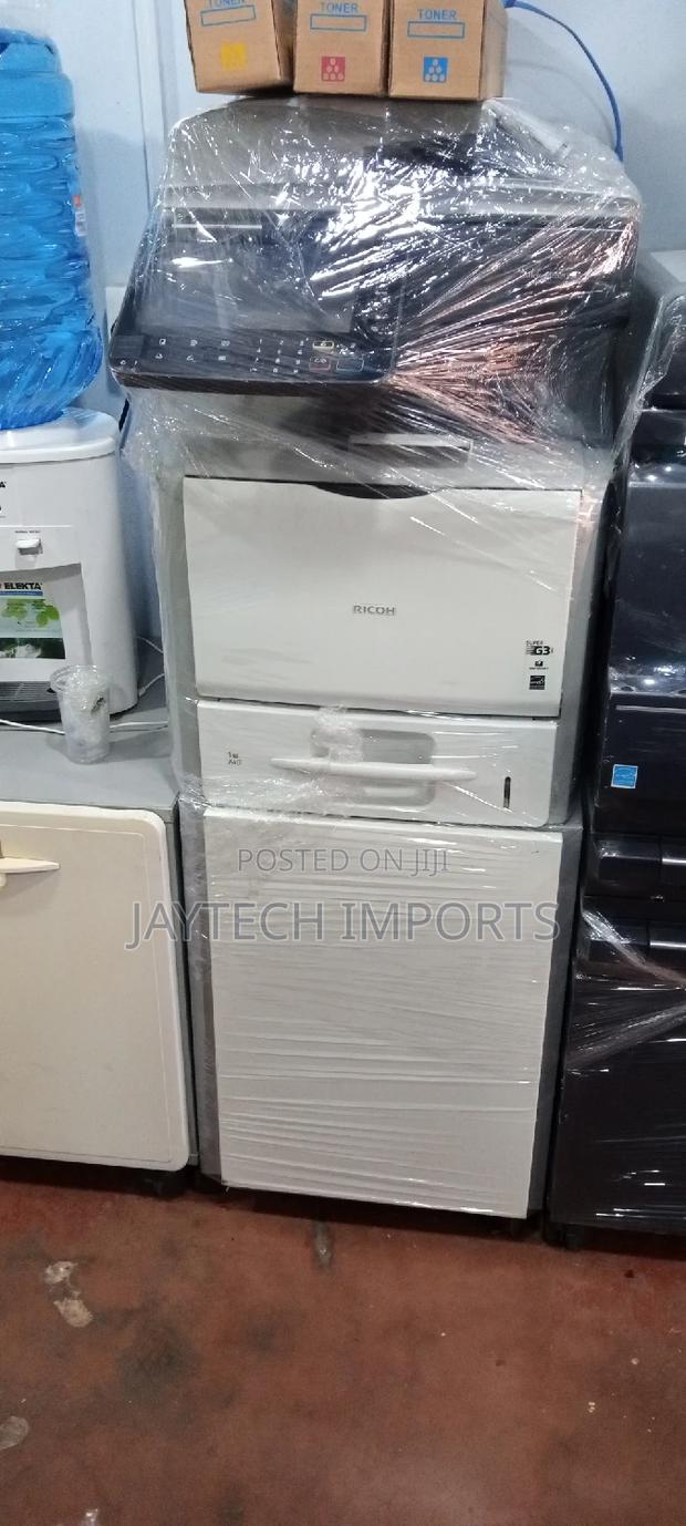 Ricoh Aficio Sp 5200 Heavy Printer - main view