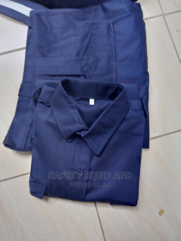 Security Guard Uniform- Made of Pure Twill - main view