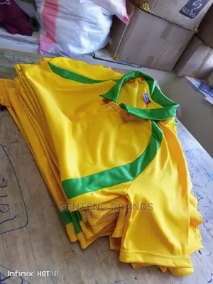Customised Polo T-Shirts.