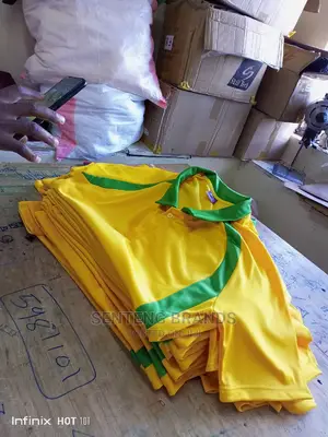 Customised Polo T-Shirts.