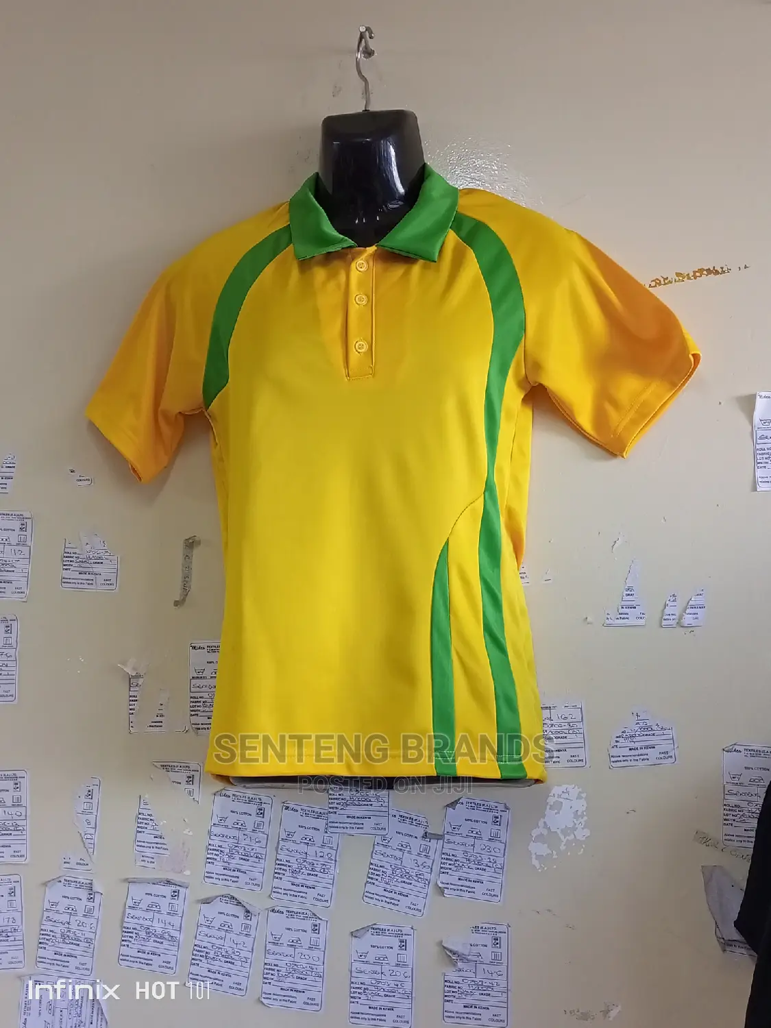 Customised Polo T-Shirts.