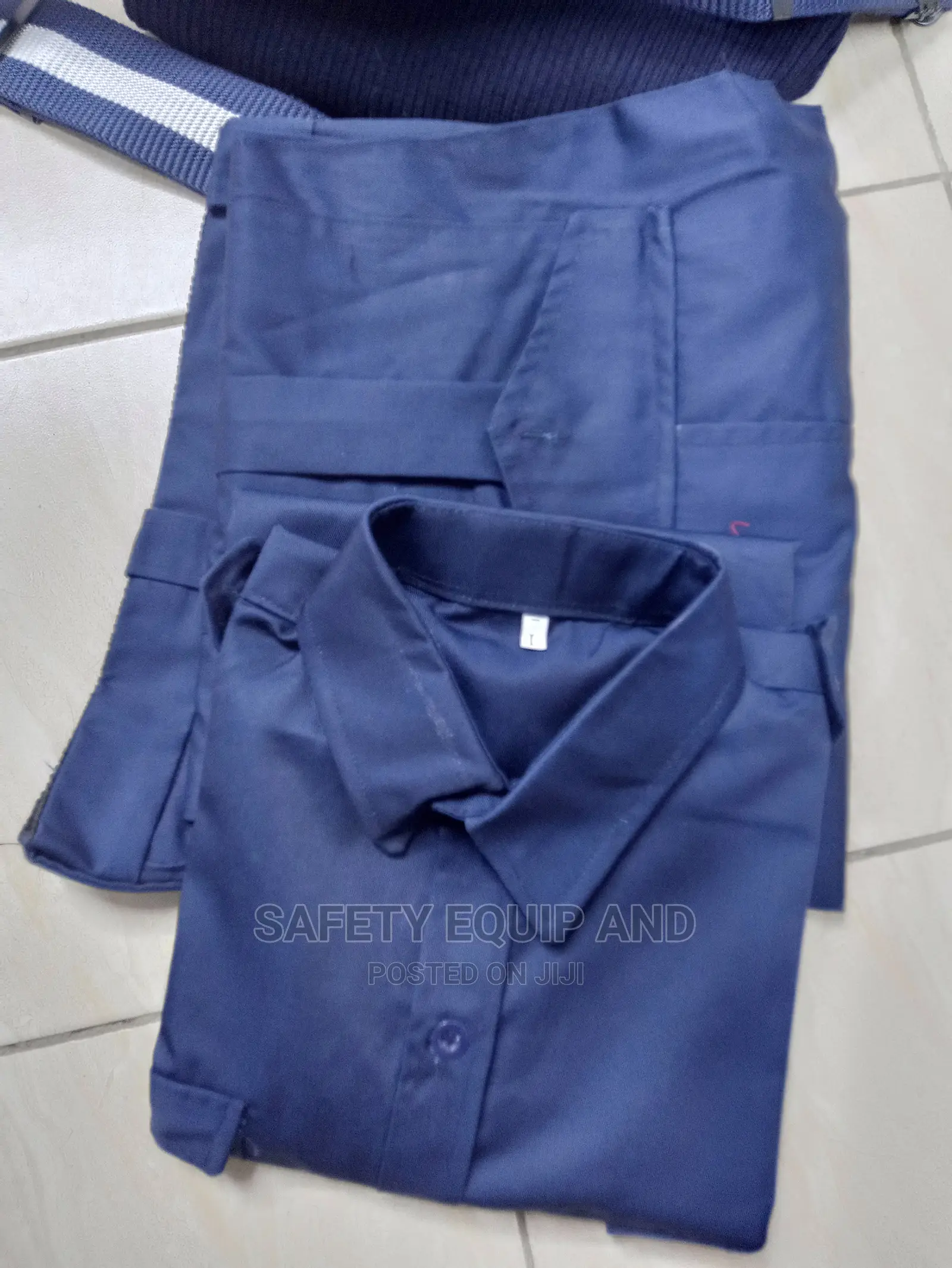 Security Guard Uniform- Made of Pure Twill