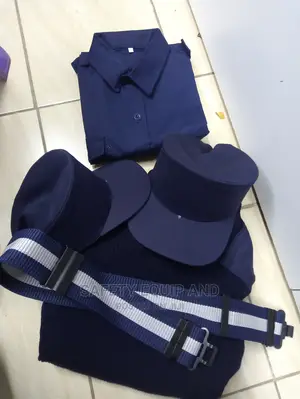 Security Uniforms (Made of Durable Twill Cotton)