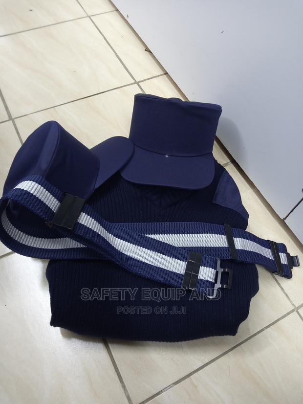 Twill Security Uniforms in Stock - main view