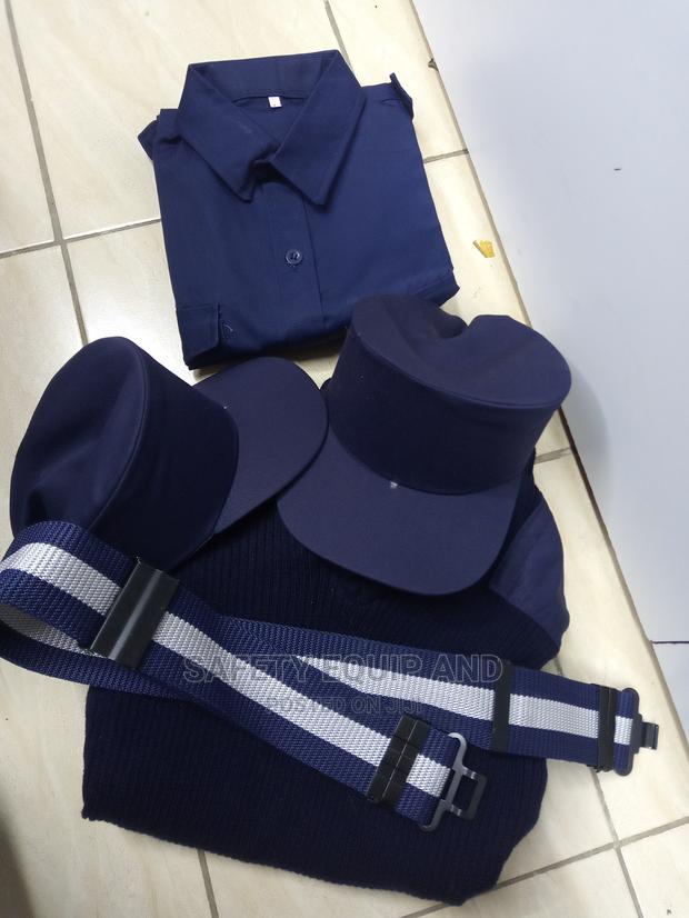 Twill Security Uniforms in Stock - thumbnail 3