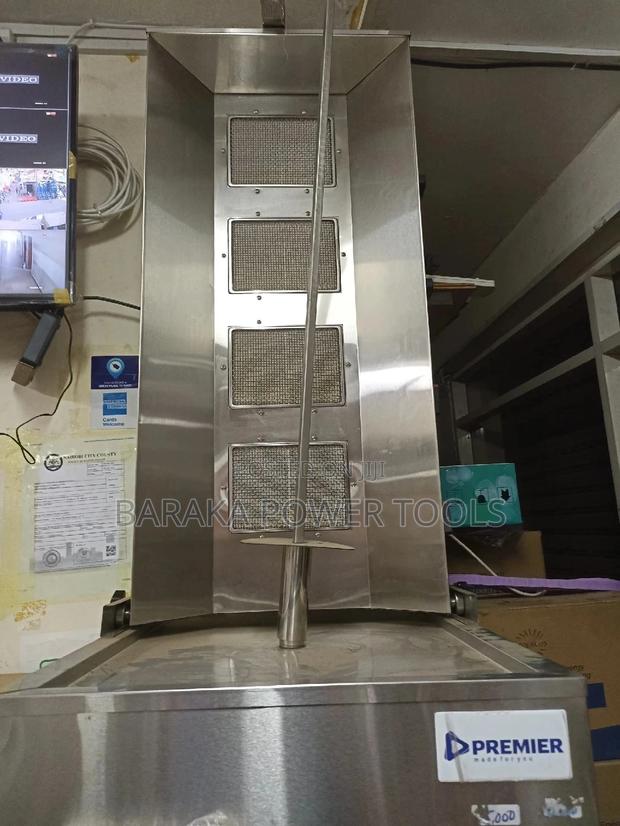 Pocket Friendly 4 Burner Shawarma Machine - main view