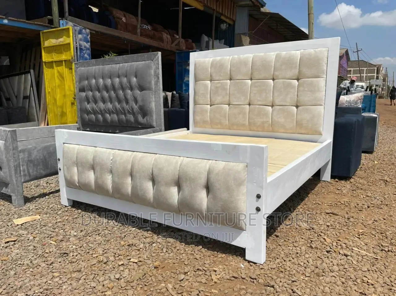 Tufted Bed New Design 5*6