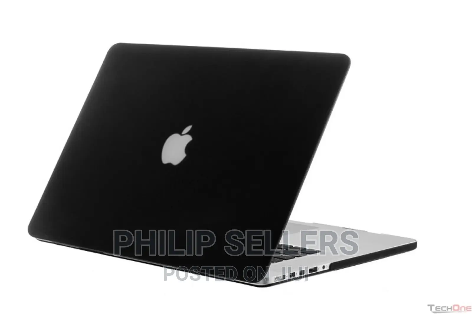 Black Protective Case for Macbook