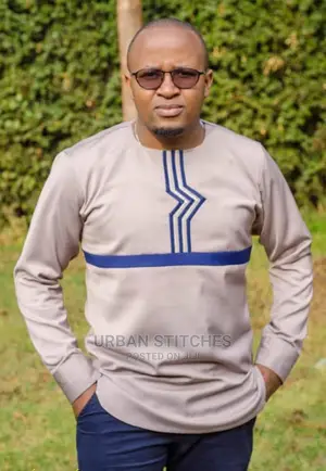 Male Ankara Suits