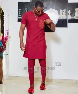 Male Ankara Suits