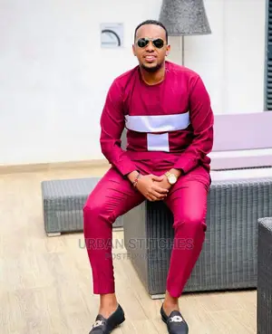 Male Ankara Suits