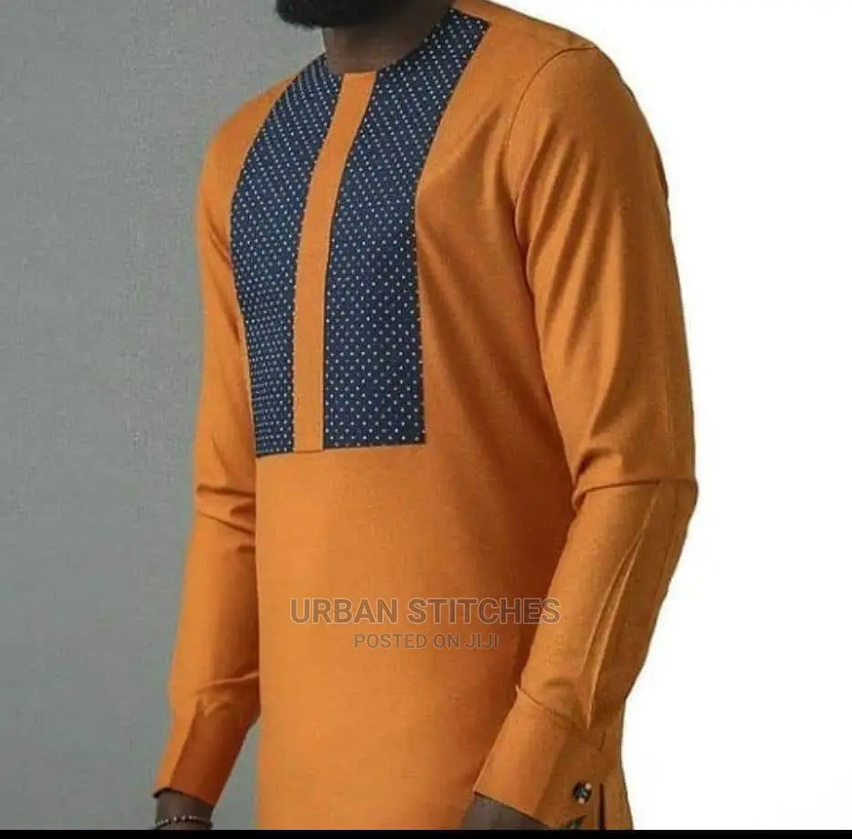 Male Ankara Suits
