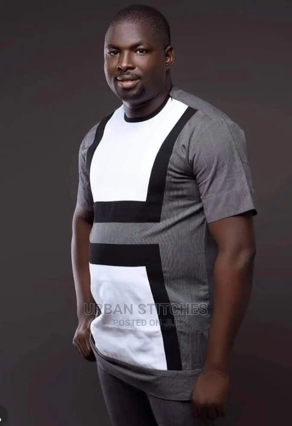 Male Ankara Suits