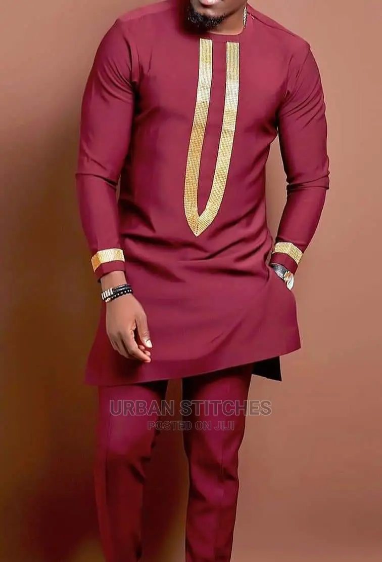 Male Ankara Suits