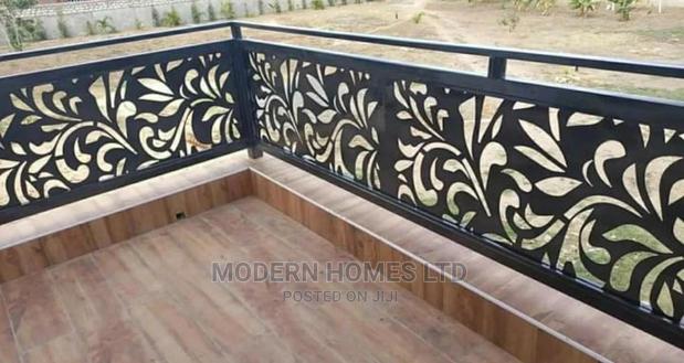 Plasma Cut Balustrades - main view