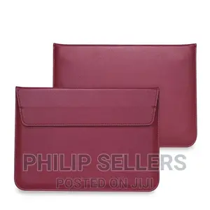 Leather Laptop Case for 13.3 Inches Macbook Air Pro Bag