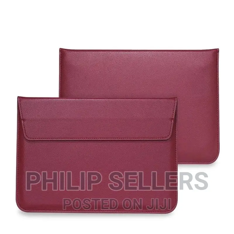 Leather Laptop Case for 13.3 Inches Macbook Air Pro Bag