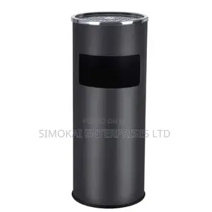 New Standing Ashtray Rubbish Bin