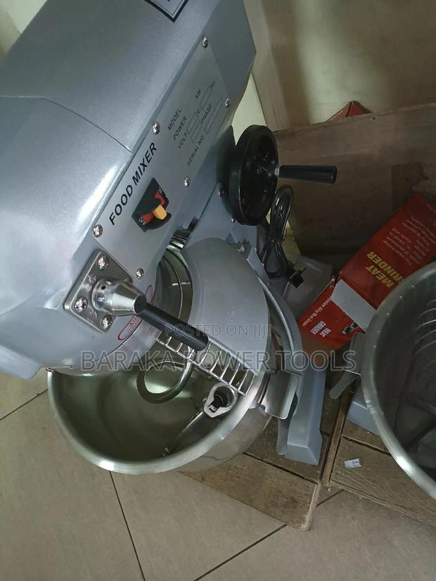 Certified 20l Dough Mixer - main view