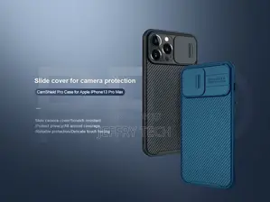 Nillkin for iPhone 13 Pro Max Case Slim Protective Cover Cas
