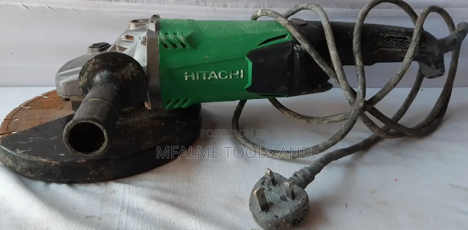 Angle Grinder -Genuine Hitachi 9 Inch Heavy Duty 240v- EX-UK
