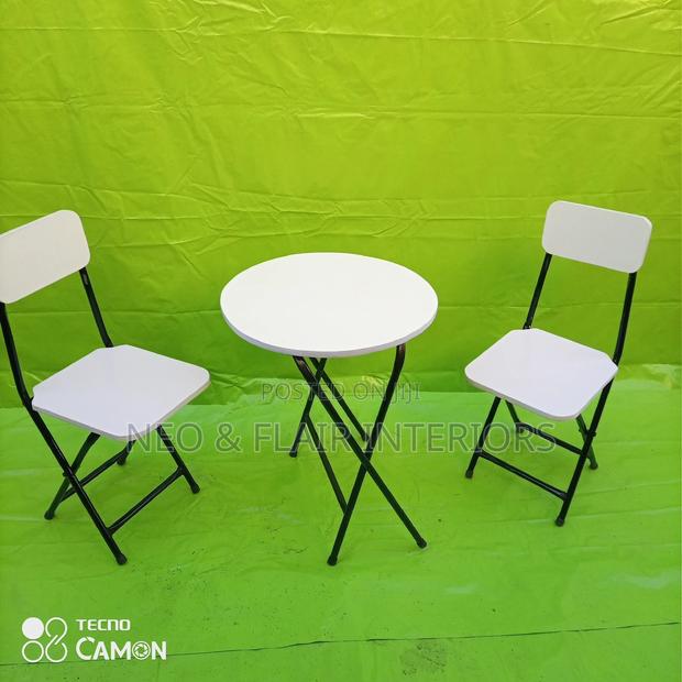 Round Table and Chair (Foldable) - thumbnail 2