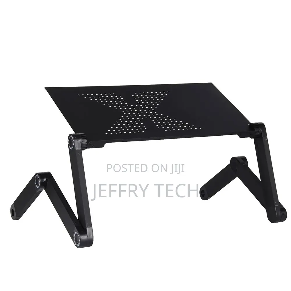 Home Portable Aluminium Desktop Adjustable Laptop Stand For