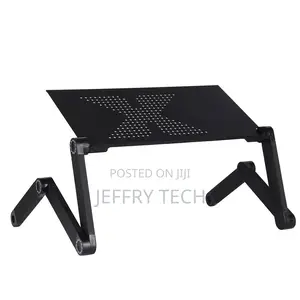 Home Portable Aluminium Desktop Adjustable Laptop Stand For