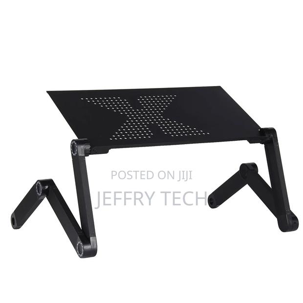 Home Portable Aluminium Desktop Adjustable Laptop Stand For - thumbnail 2