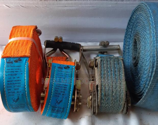 Ratchet Strap - Heavy Duty Tie Down Ex-uk - thumbnail 11