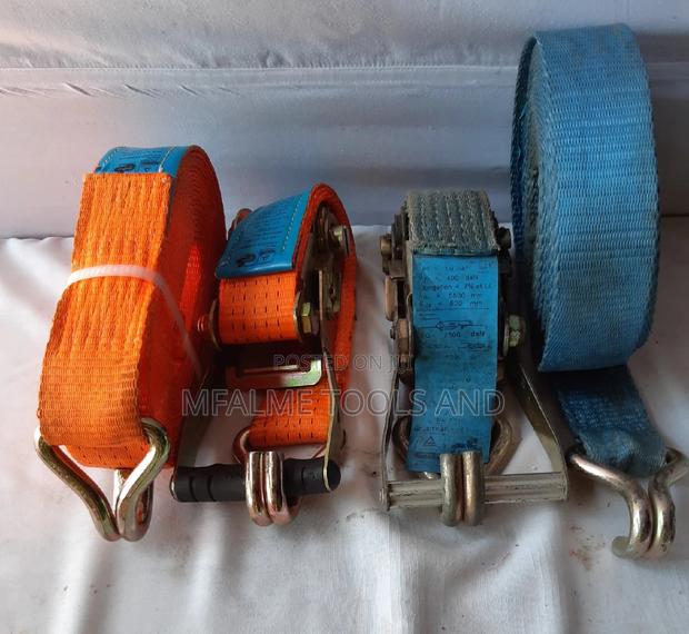 Ratchet Strap - Heavy Duty Tie Down Ex-uk - thumbnail 10