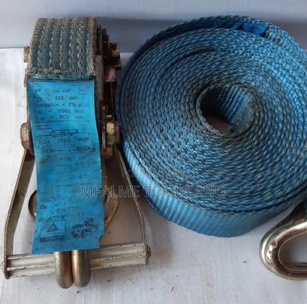 Ratchet Strap - Heavy Duty Tie Down Ex-uk - thumbnail 3