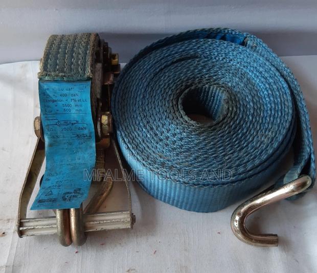 Ratchet Strap - Heavy Duty Tie Down Ex-uk - thumbnail 4