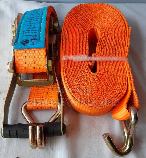 Ratchet Strap - Heavy Duty Tie Down Ex-uk - main view