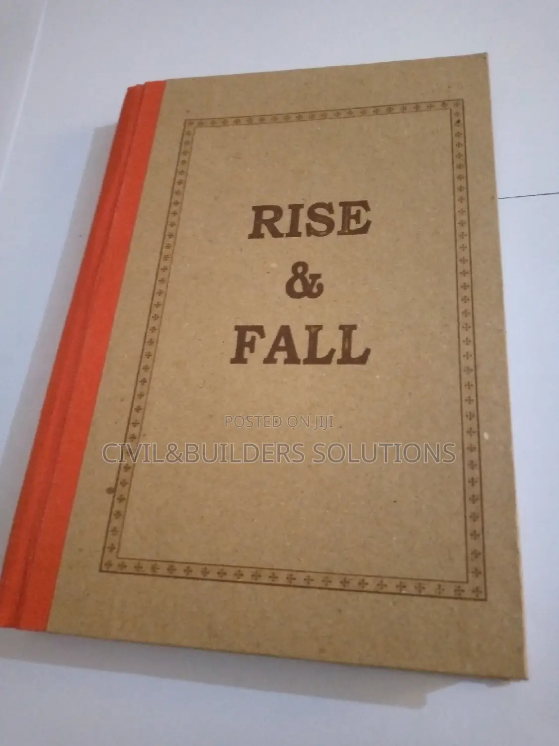 Survey Field Book